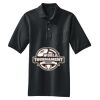 Heavyweight Cotton Pique Polo with Pocket Thumbnail