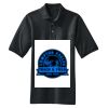 Heavyweight Cotton Pique Polo with Pocket Thumbnail