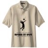 Extended Size Silk Touch Polo Thumbnail